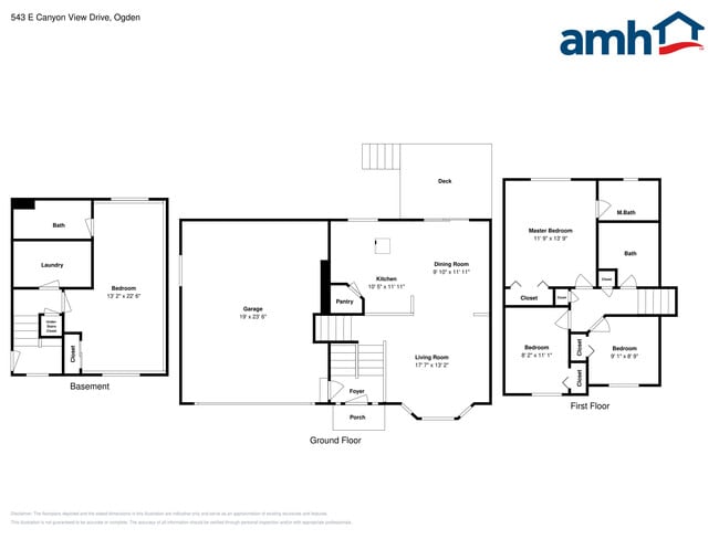543 Canyon View Dr in Ogden, UT - Building Photo - Building Photo