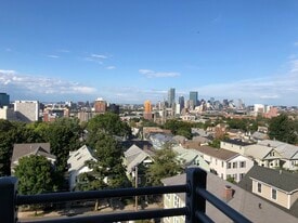 Parker Hill in Boston, MA - Building Photo