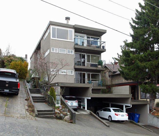 414 Prospect St in Seattle, WA - Foto de edificio - Building Photo