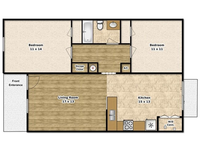 3602 Elliott St in Bryan, TX - Building Photo - Building Photo