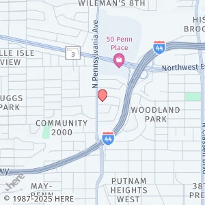 property at 2037 NW 46th St