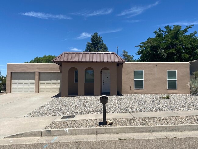 property at 10501 Delicado Pl NE