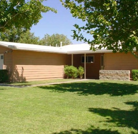 China Lake (NAWS) in Ridgecrest, CA - Foto de edificio