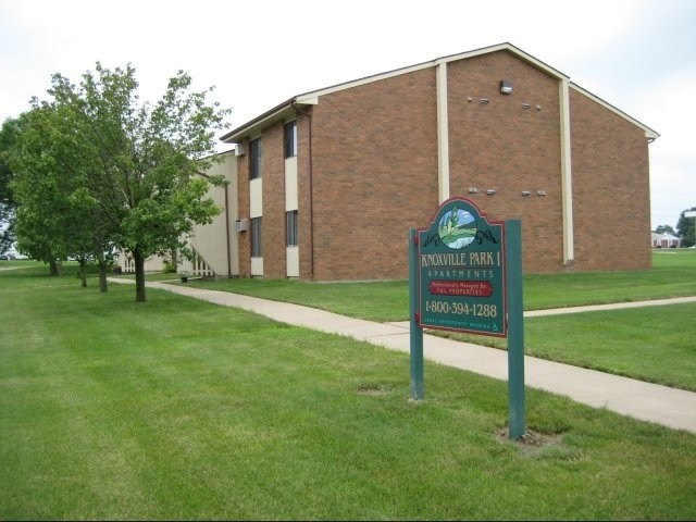 Knoxville Park Apartments I in Knoxville, IA - Building Photo