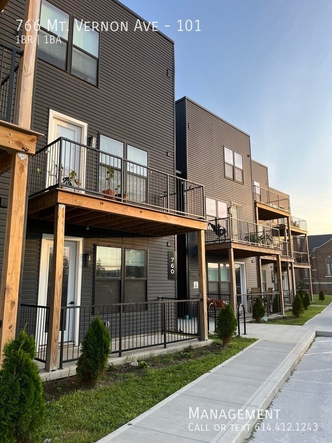 property at 766 Mt Vernon Ave