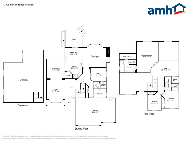 13903 Fairfax St in Thornton, CO - Building Photo - Building Photo