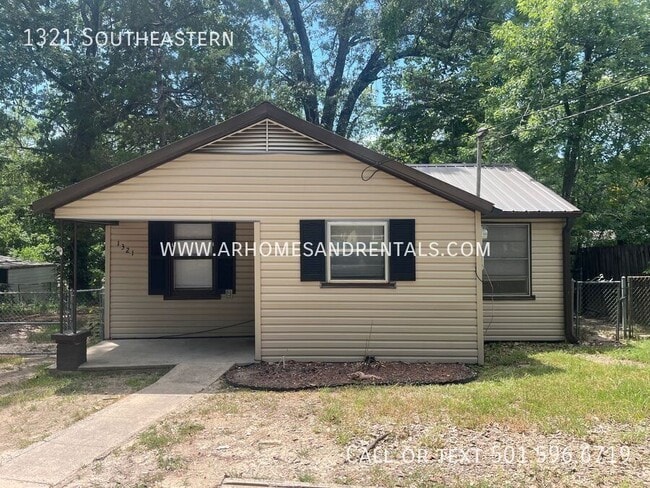 property at 1321 Southeastern Ave