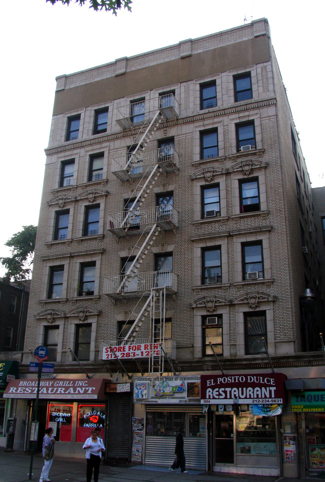 3658-3666 Broadway in New York, NY - Building Photo - Building Photo