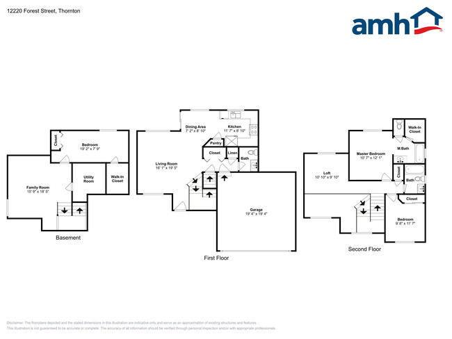 12220 Forest St in Thornton, CO - Building Photo - Building Photo