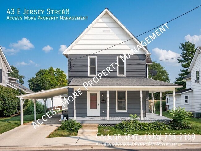 property at 43 E Jersey St