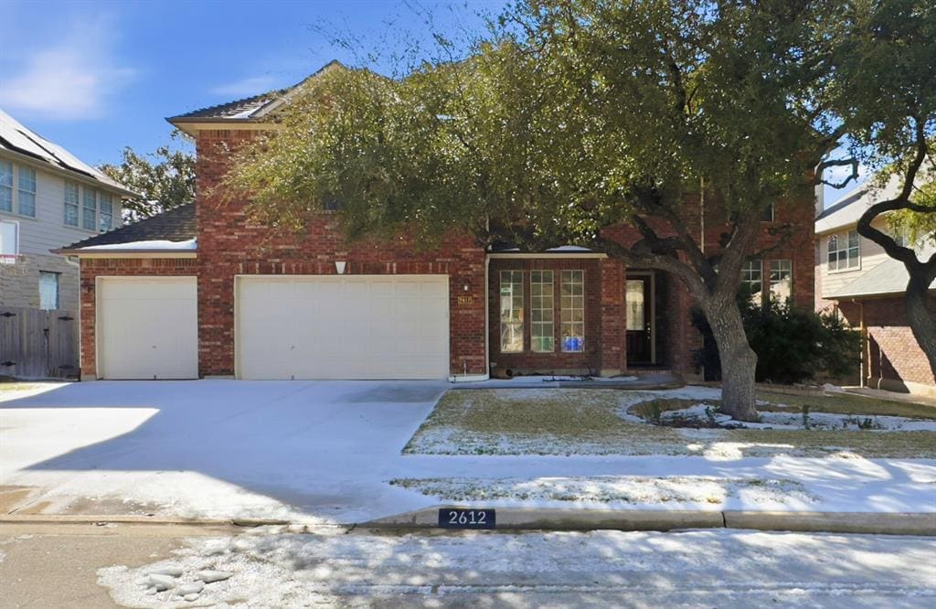 2612 Zambia Dr in Cedar Park, TX - Building Photo