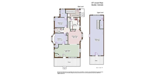 877 Lincoln Pl in Boulder, CO - Building Photo - Building Photo