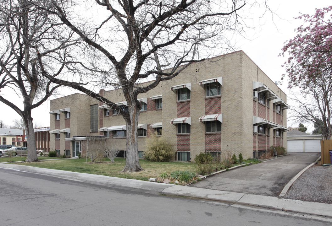 Jersey Street Apartments in Denver, CO - Building Photo