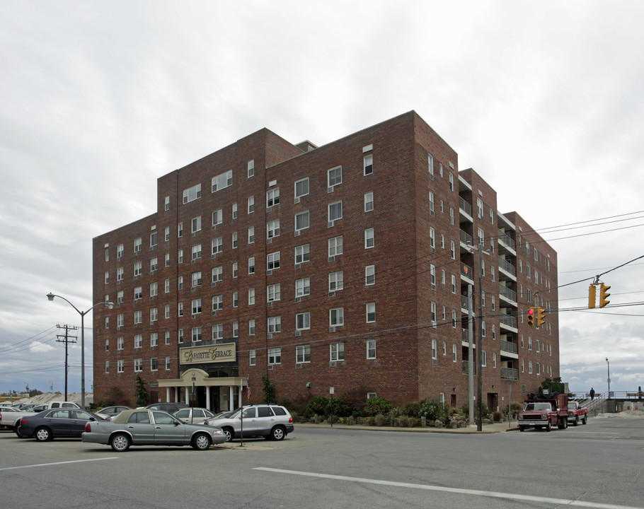 Lafayette Terrace in Long Beach, NY - Building Photo