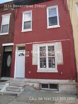 3616 Brandywine St in Philadelphia, PA - Building Photo
