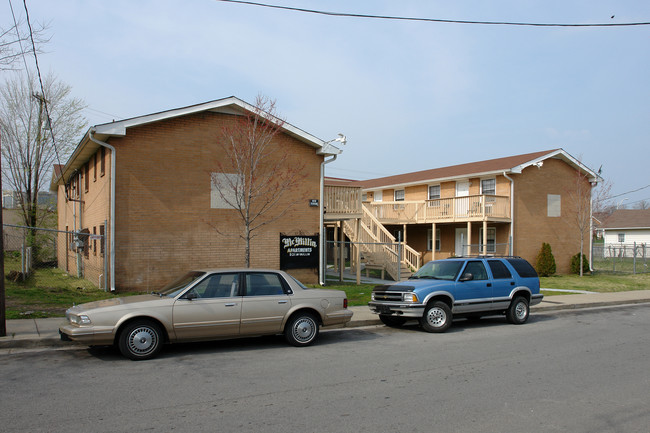 Mcmillan Apartments in Nashville, TN - Foto de edificio - Building Photo