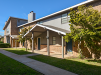 Country Crest Townhomes in Odessa, TX - Building Photo - Building Photo