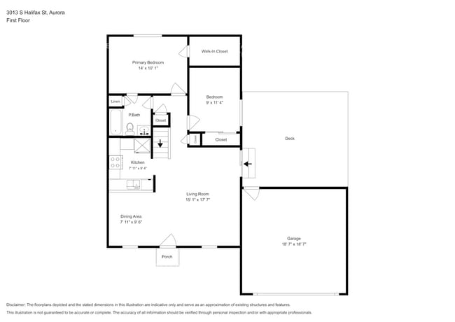 3013 S Halifax St in Aurora, CO - Building Photo - Building Photo