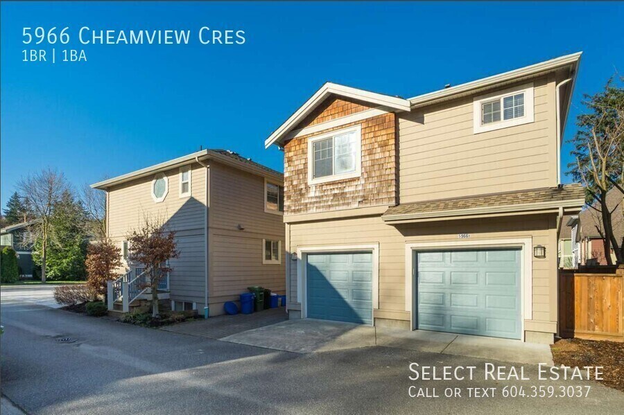 5966 Cheamview Crescent in Chilliwack, BC - Building Photo