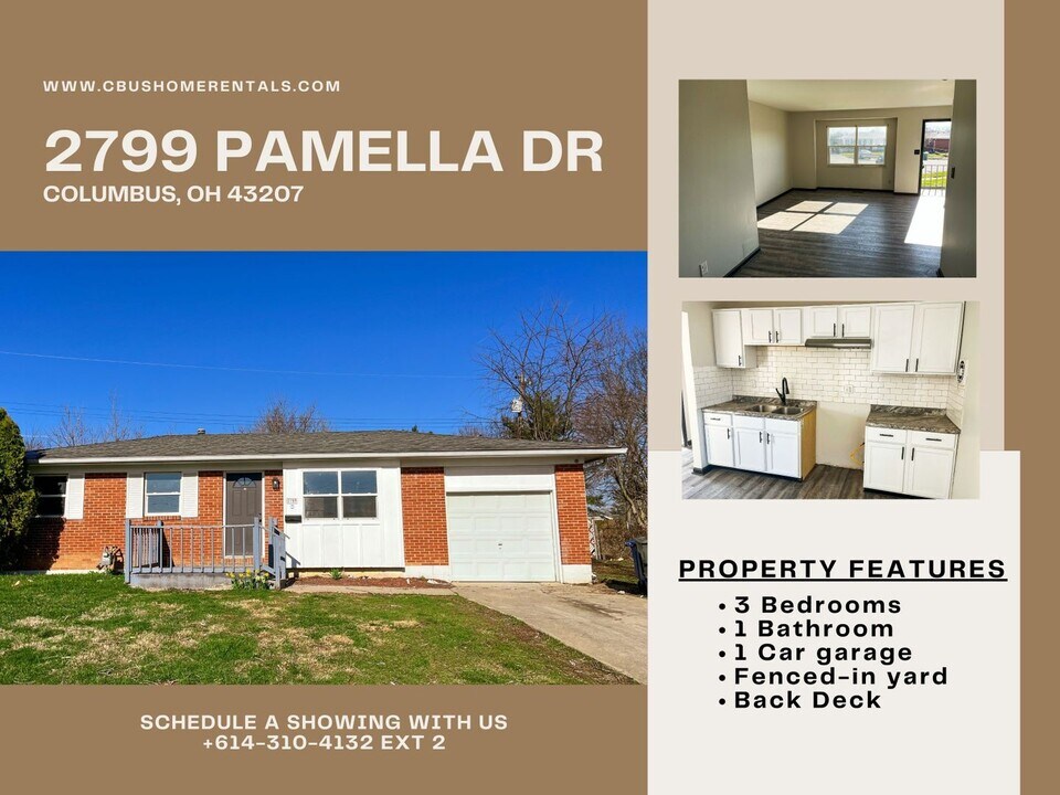 2799 Pamella Dr in Columbus, OH - Building Photo
