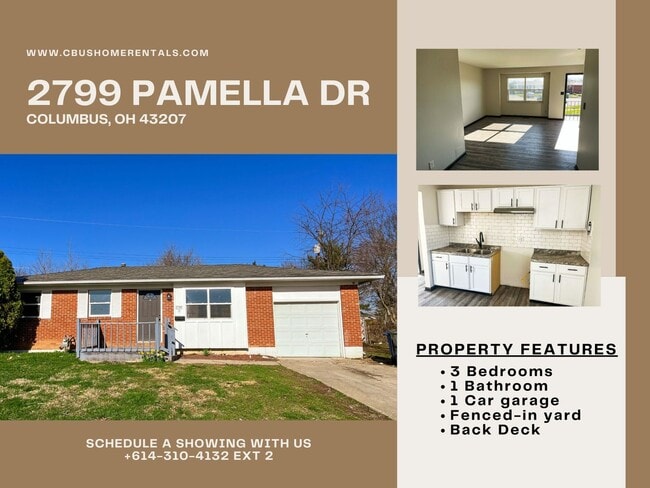 property at 2799 Pamella Dr