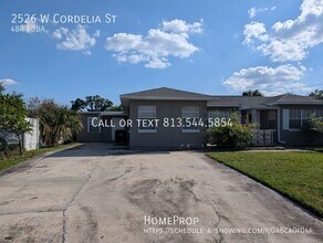 2526 W Cordelia St in Tampa, FL - Building Photo - Building Photo