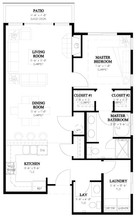 North Bay Condominiums in Florence, OR - Building Photo - Floor Plan