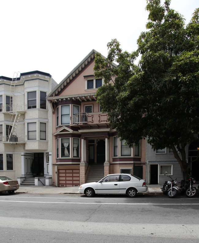 2531-2537 Polk St in San Francisco, CA - Building Photo - Building Photo