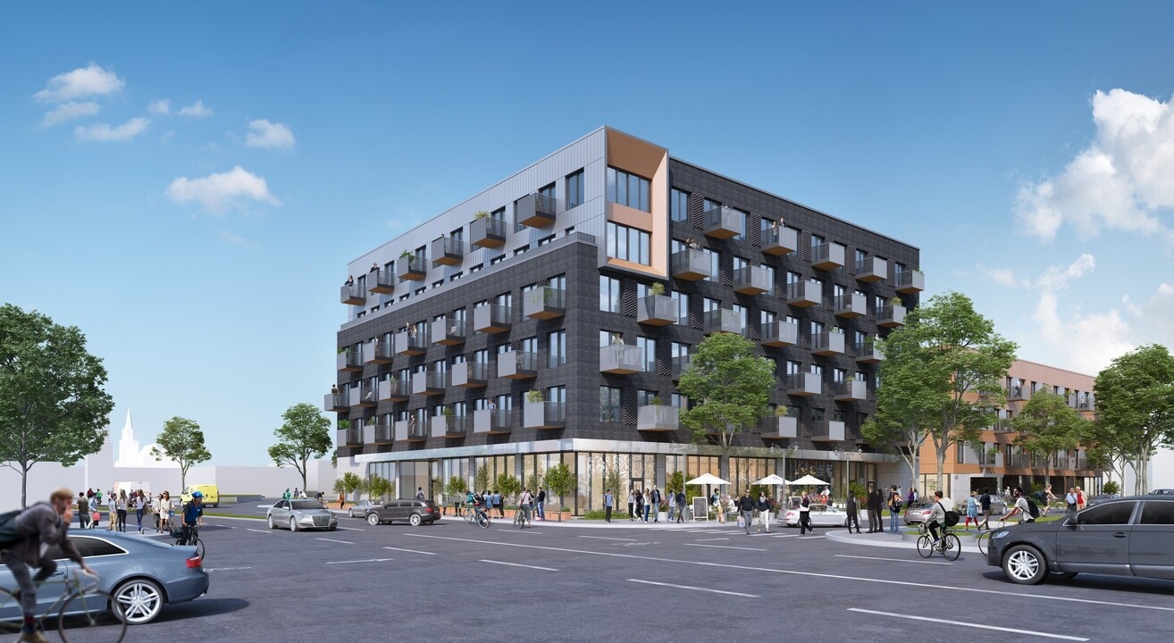 The Zü Apartments in Winnipeg, MB - Building Photo