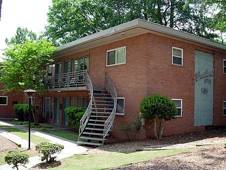 Woodland Apartments in Atlanta, GA - Foto de edificio - Other