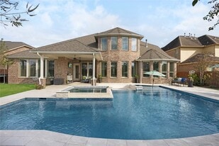16817 W Caramel Apple Trail in Cypress, TX - Building Photo
