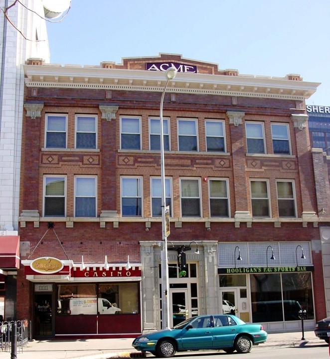 Acme Hotel Apartments in Billings, MT - Building Photo