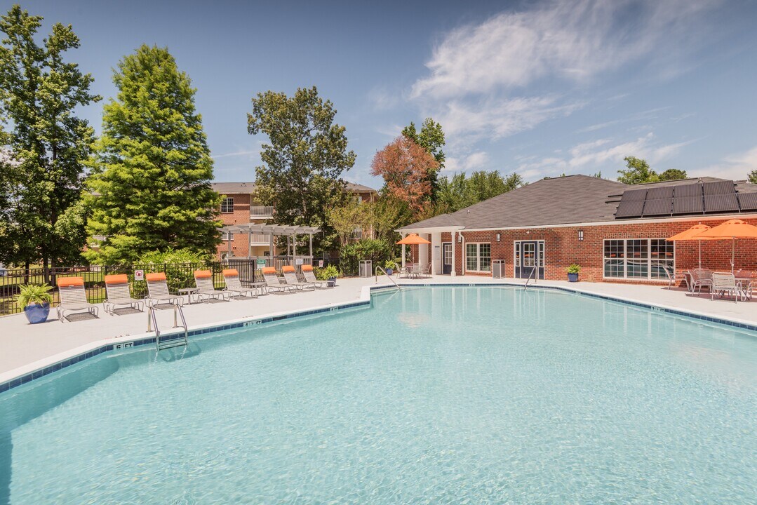 Jamison Park in North Charleston, SC - Foto de edificio