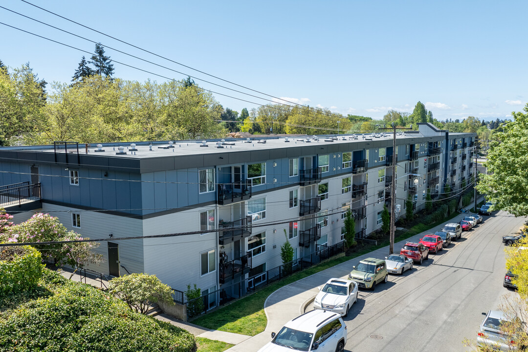 North Gate Plaza in Seattle, WA - Foto de edificio