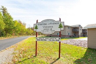 Whiting Avenue Estates in Stevens Point, WI - Foto de edificio - Building Photo