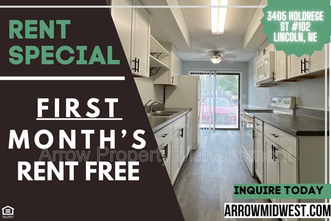 property at 3405 Holdrege St