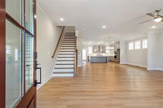 148 Palm St in Holly Springs, GA - Foto de edificio - Building Photo