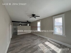 4416 W 26th St in Little Rock, AR - Building Photo - Building Photo