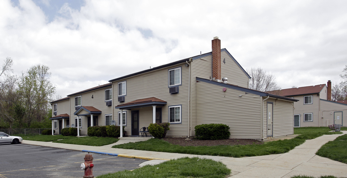 Wrightstown Arms Apartments in Wrightstown, NJ - Building Photo