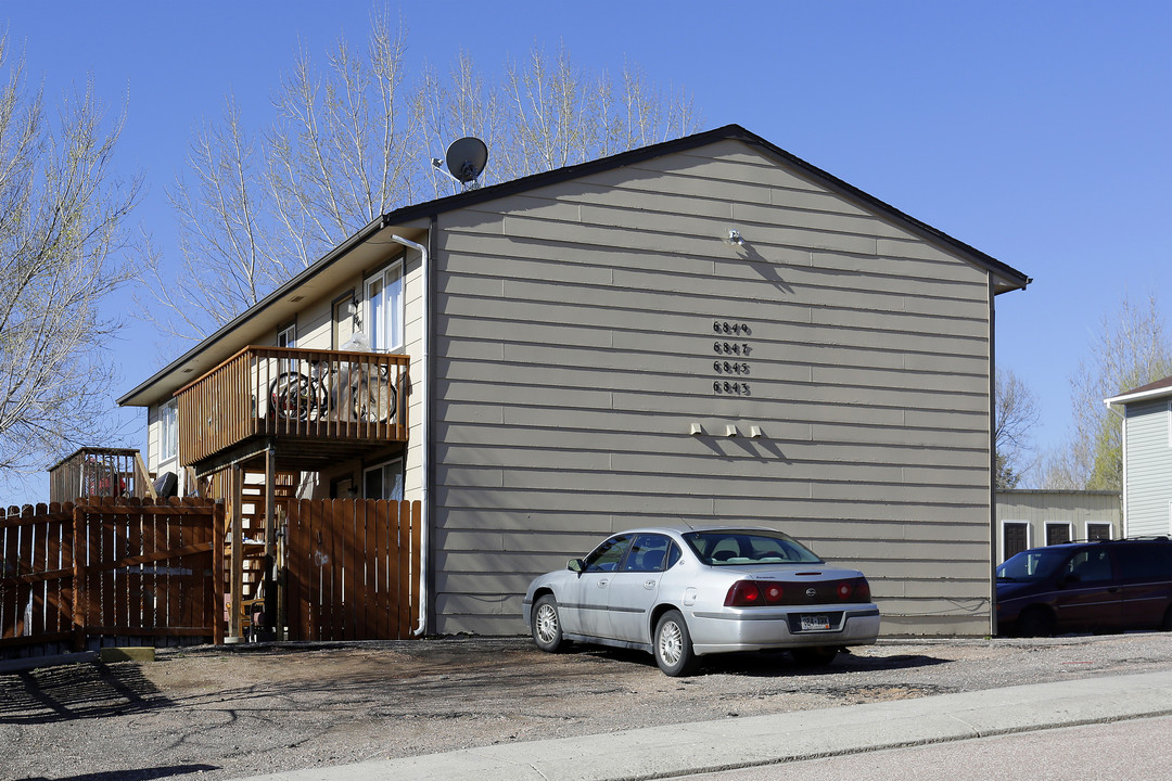 6843 Western Pl in Colorado Springs, CO - Building Photo