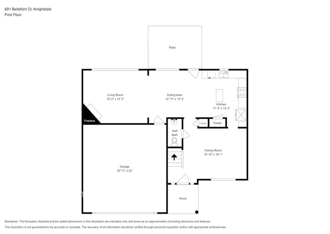 601 Bellefont Ct in Knightdale, NC - Building Photo - Building Photo