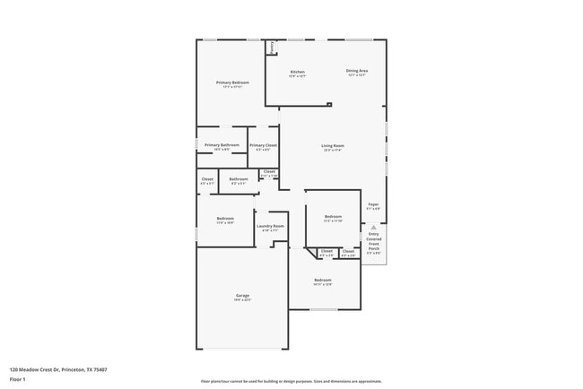 120 Meadow Crest Dr in Princeton, TX - Building Photo - Building Photo