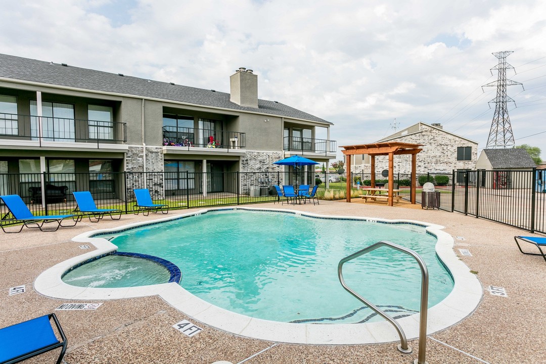 The 80 Reserve in Mesquite, TX - Foto de edificio