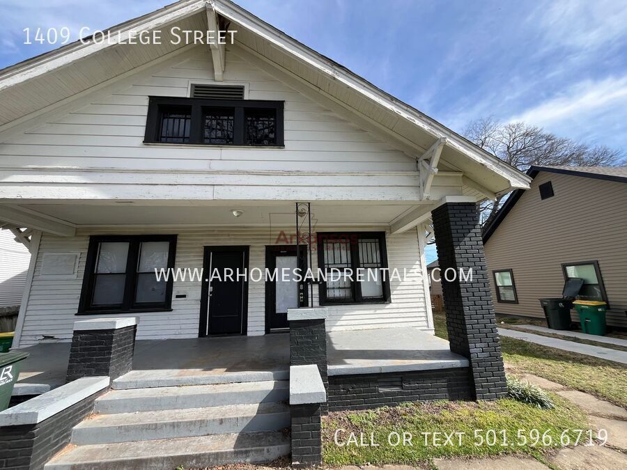 1409 College St in Little Rock, AR - Building Photo