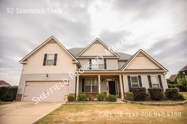property at 92 Seminole Trail