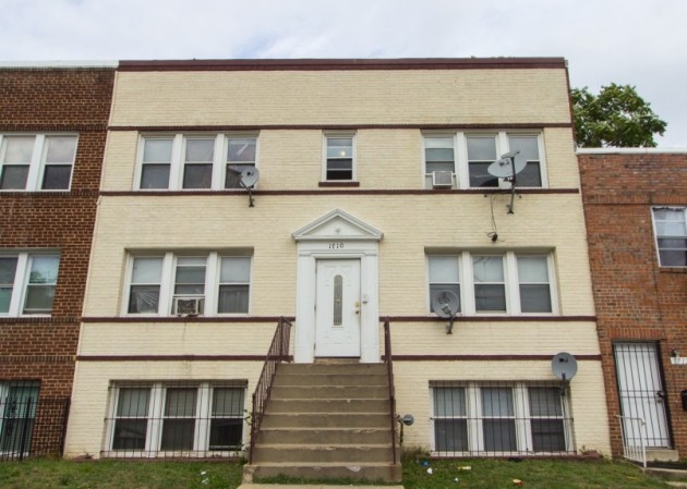 Kingman Flats in Washington, DC - Building Photo