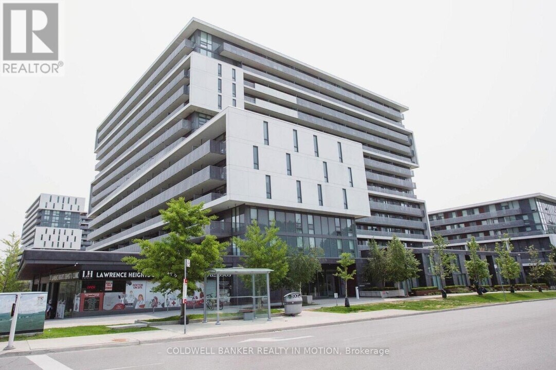 120-120 Varna Dr in Toronto, ON - Building Photo