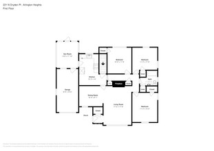 221 N Dryden Pl in Arlington Heights, IL - Foto de edificio - Building Photo