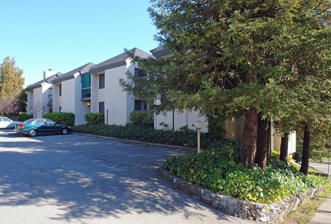 Stonehedge Apartment in San Rafael, CA - Building Photo