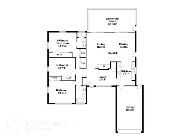 4036 Overlook Dr NE, Unit Downstairs in St. Petersburg, FL - Building Photo - Building Photo